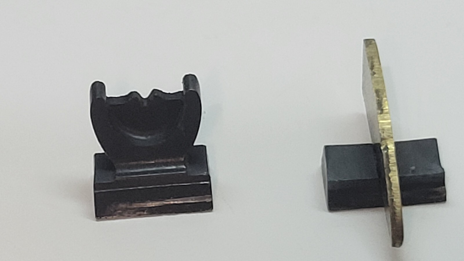 CVA Bobcat Sidelock Muzzleloader .50 Cal Rifle Sight Set (S)