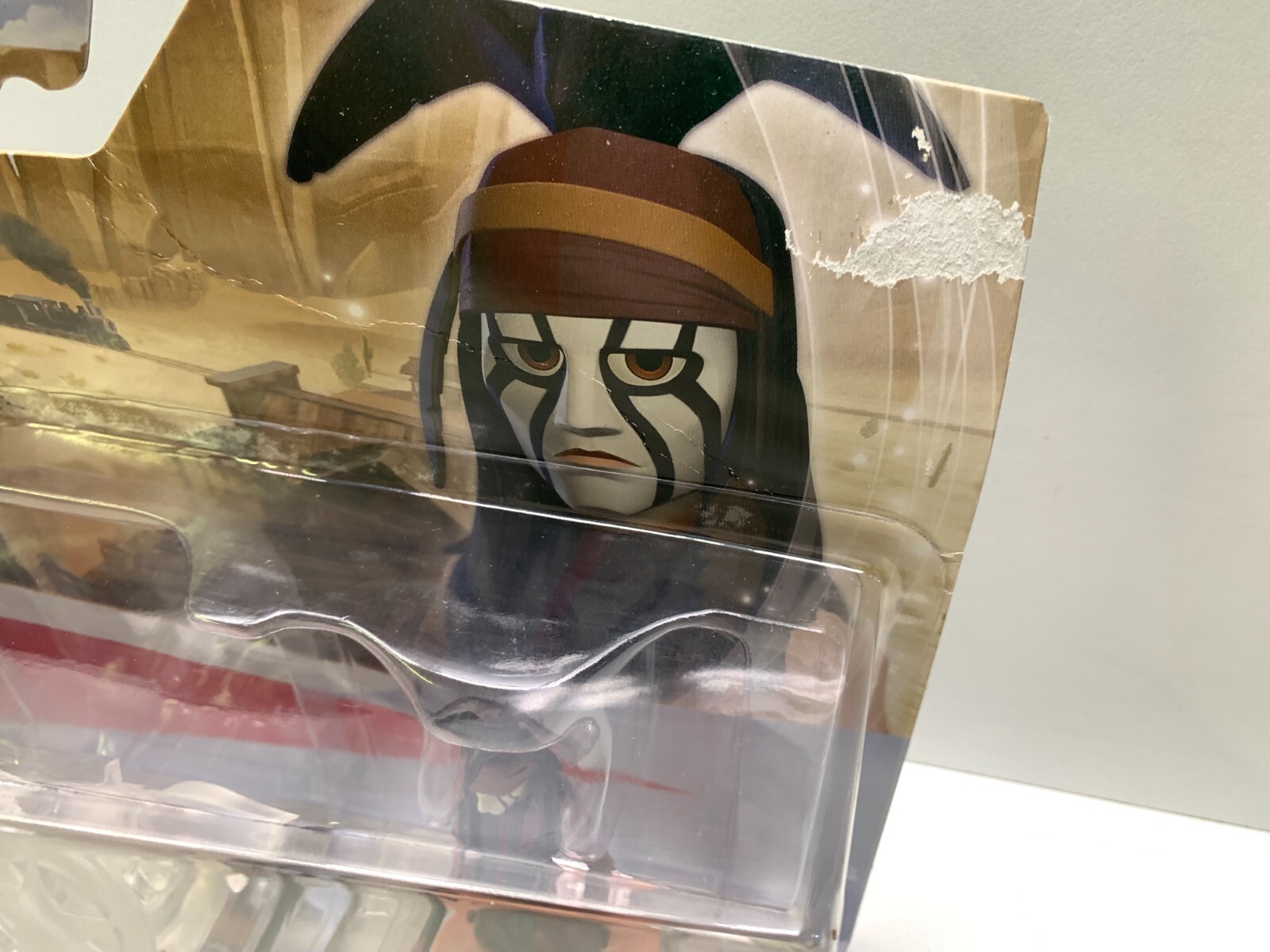 PLAY SET PACK: SILLY LONE RANGER - DISNEY INFINITY - NEW
