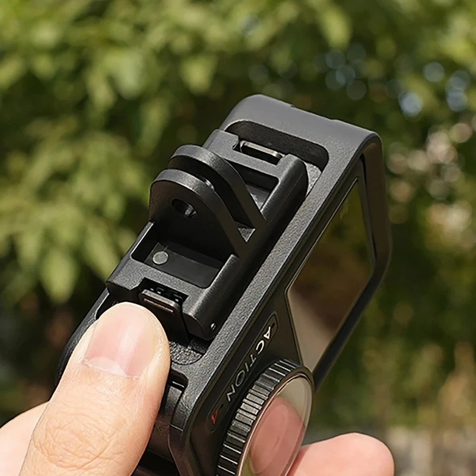 Magnetic Adapter Mount Quick Release Adapter Base for DJI Action 4/3 Accessories