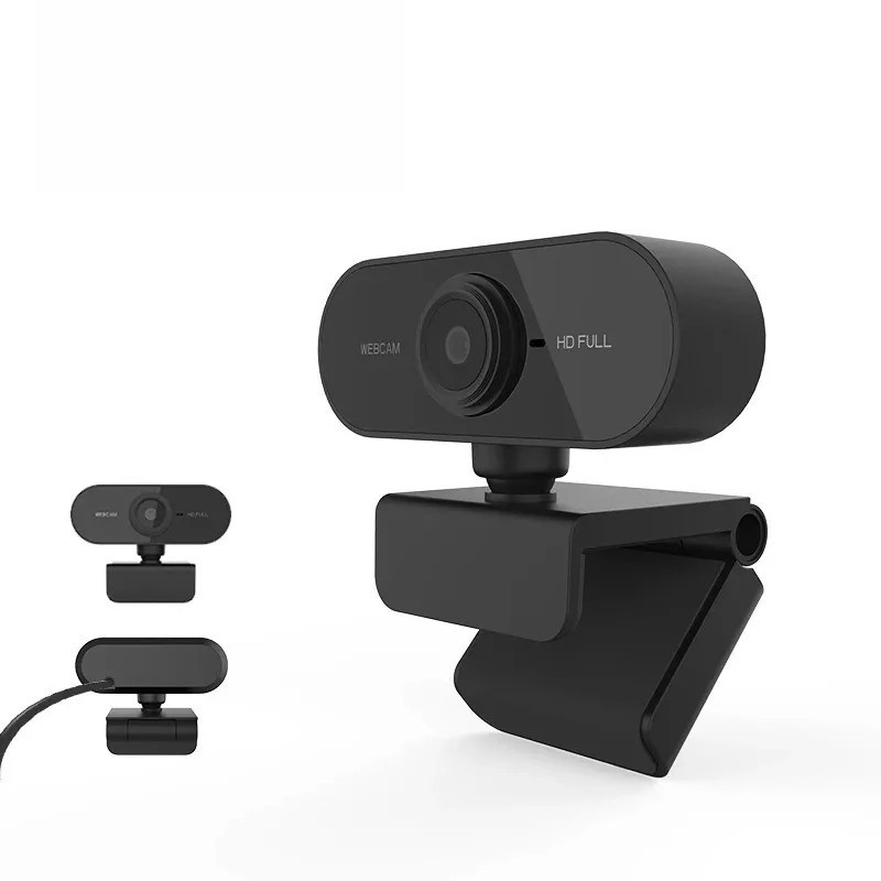 1080P Full HD USB Webcam for PC Desktop,Laptop Web Camera with Microphone