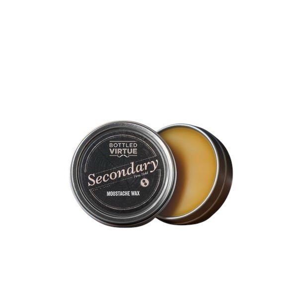 Bottled Virtue - Secondary Moustache Wax | Original Can You Handlebar Formula