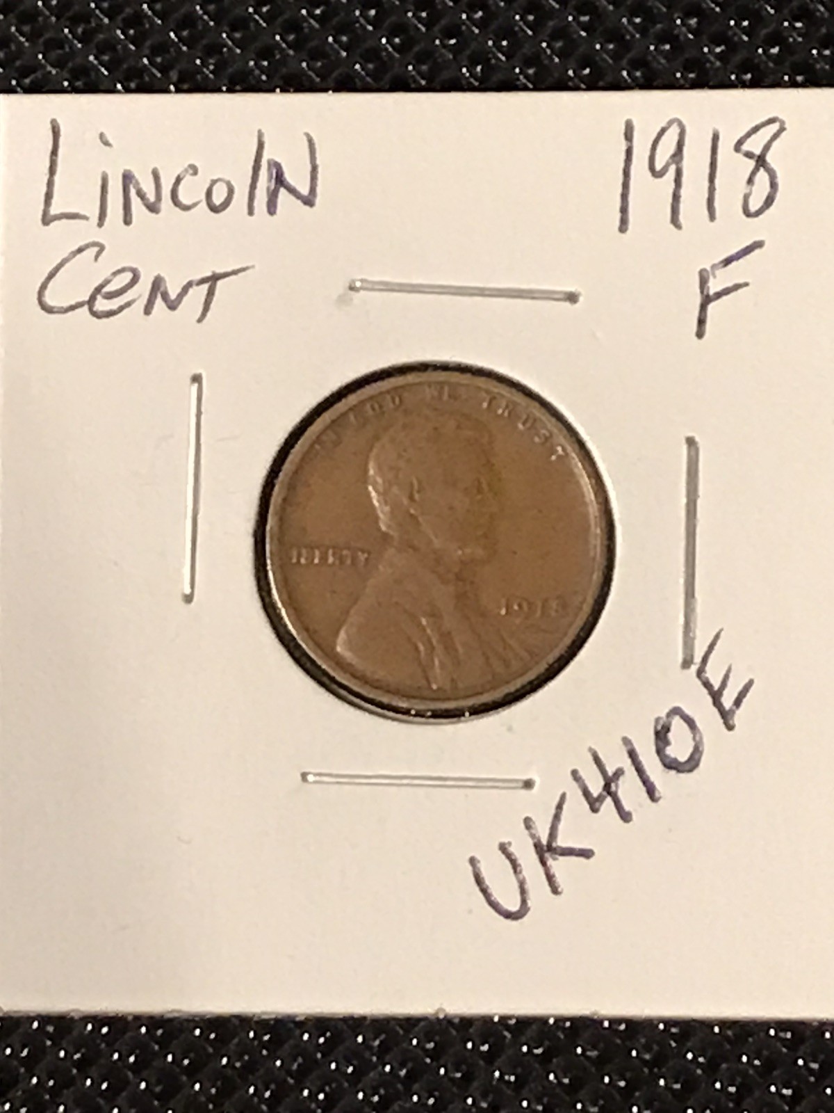 1918 Lincoln Cent Nice Grade