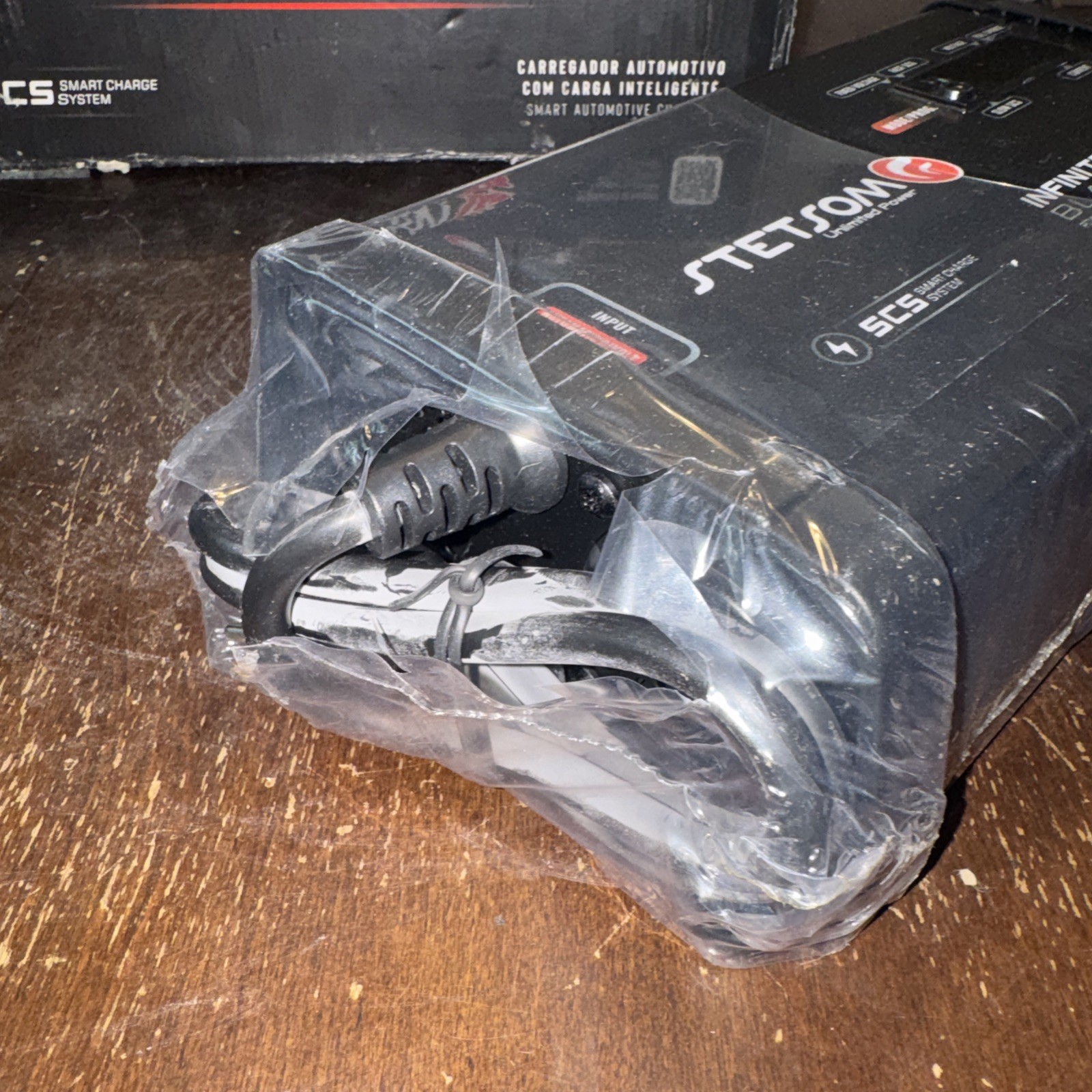 Stetsom INFINITE 120A Battery Charger