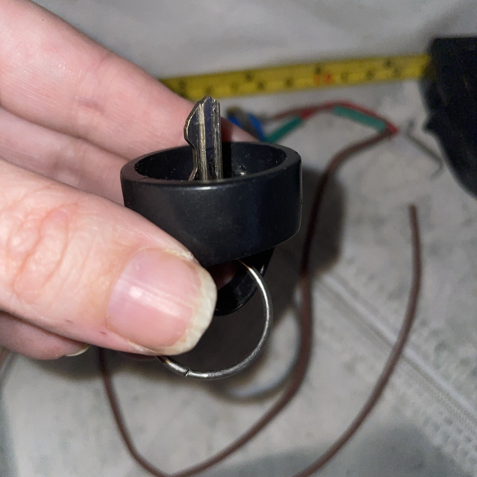 Lock / Key Ignition For A Pride Mobility Scooter With Key HD27 Needs Wire Solder