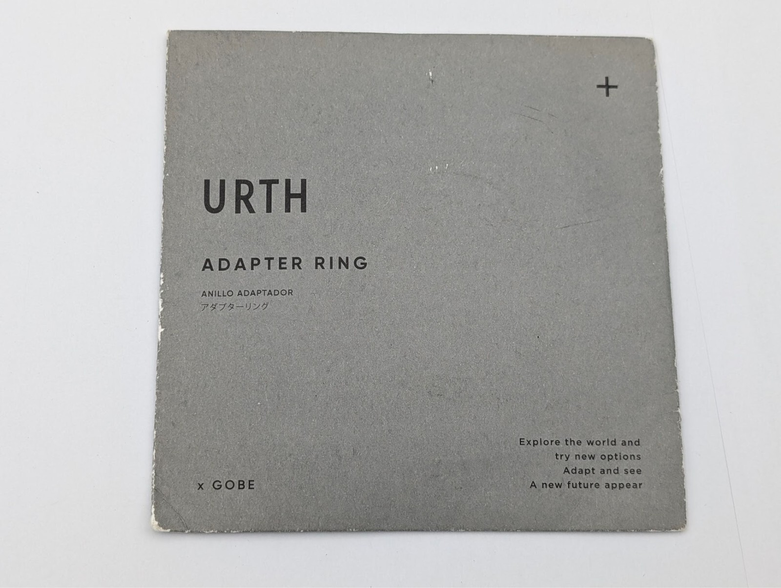 Urth 86-43mm Adapter Ring for 100mm Square Filter Holder #USFARING8643