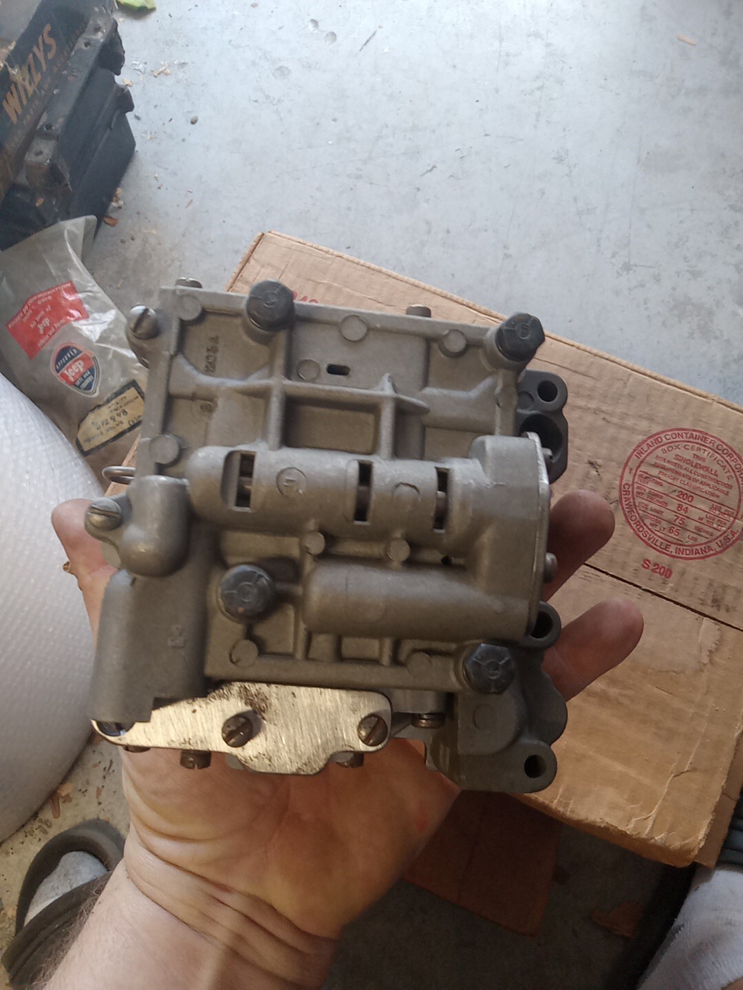 NOS Jeep 933768 Valve Body