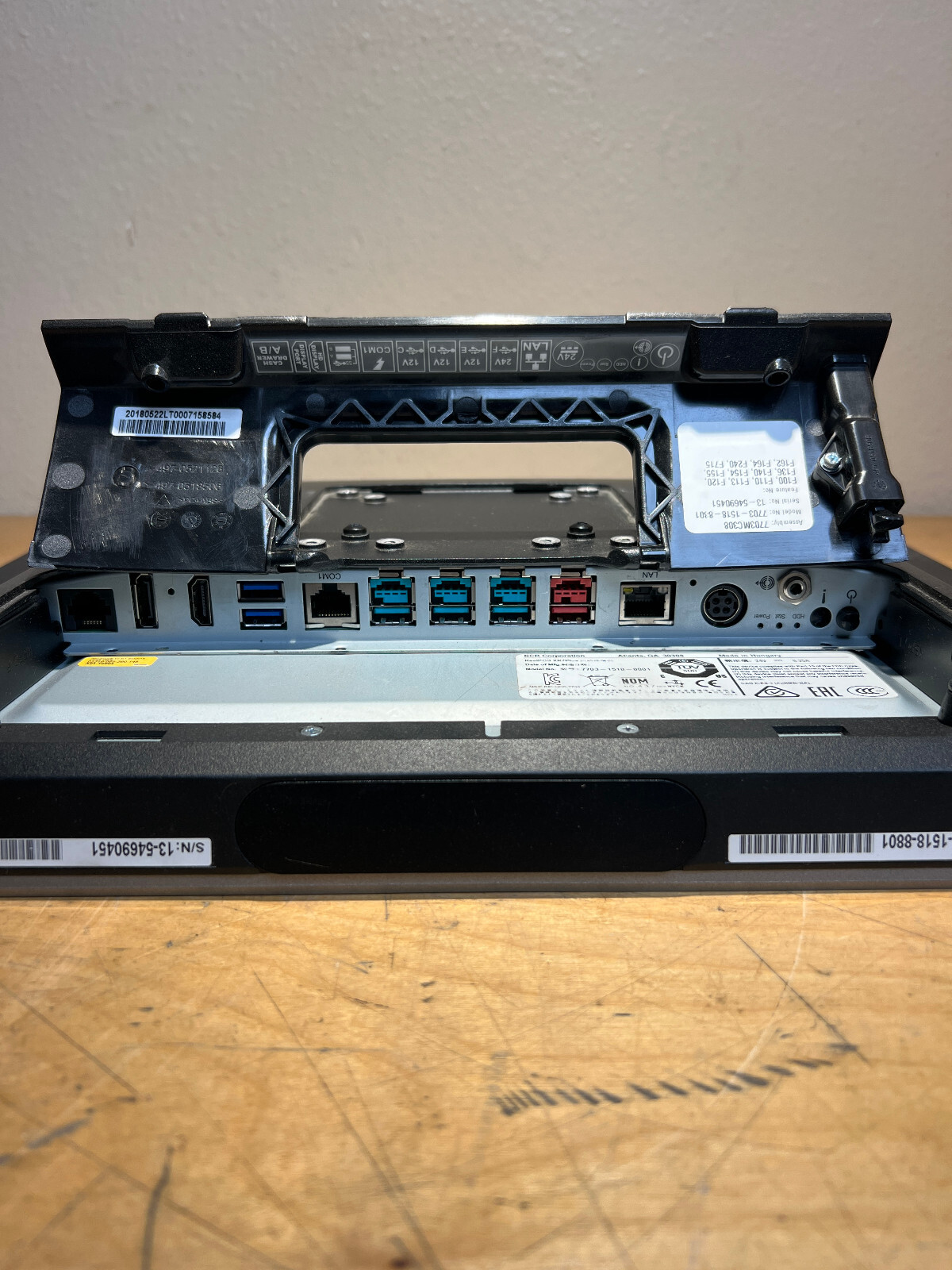 NCR RealPOS XR7Plus Model 7703-1518-8801 POS Touchscreen