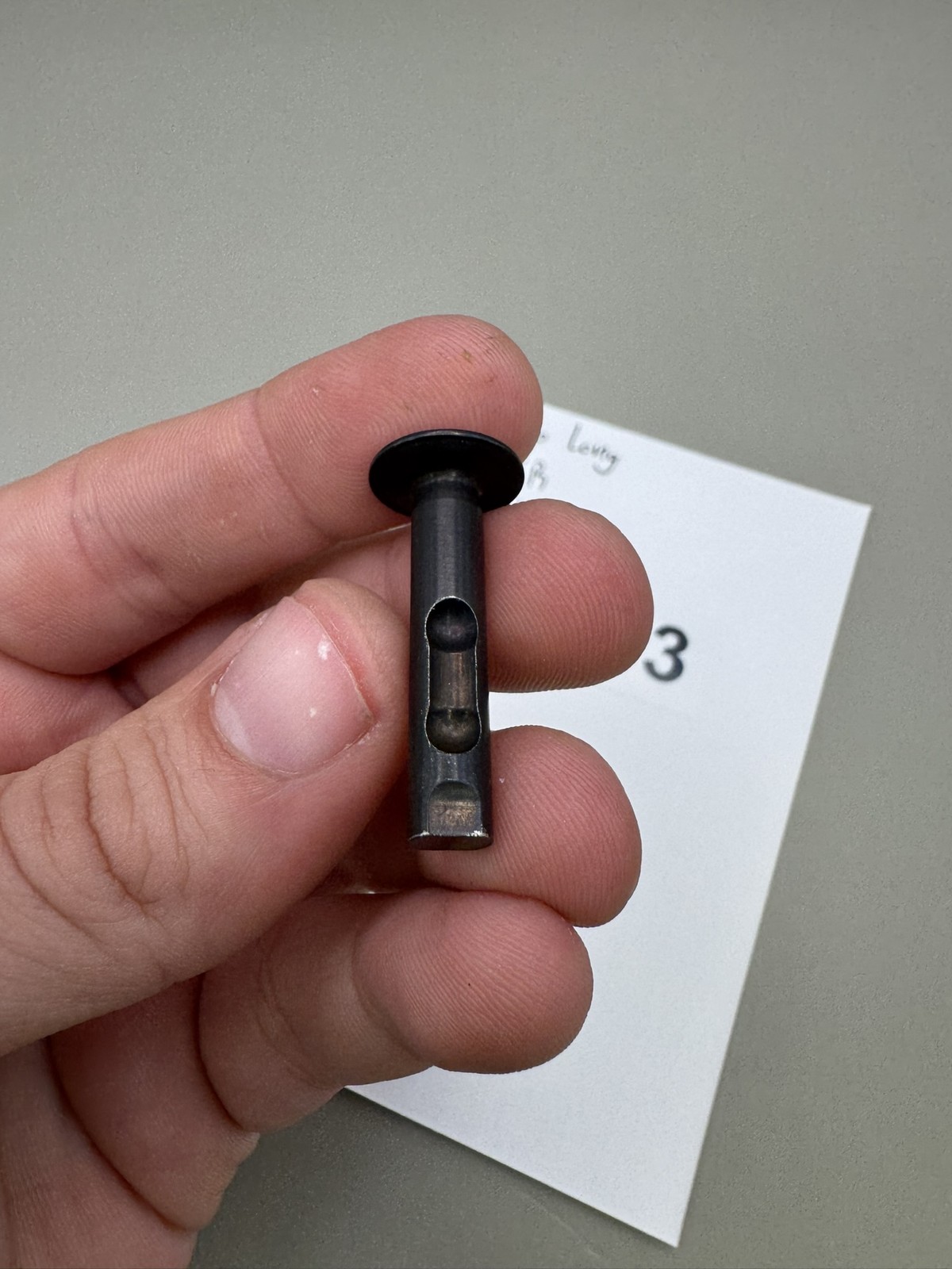Bob Long G6R Bolt Pin Black