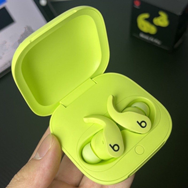 Beats Fit Pro Wireless Bluetooth Noise Cancelling Earbuds Headphones-Volt Yellow