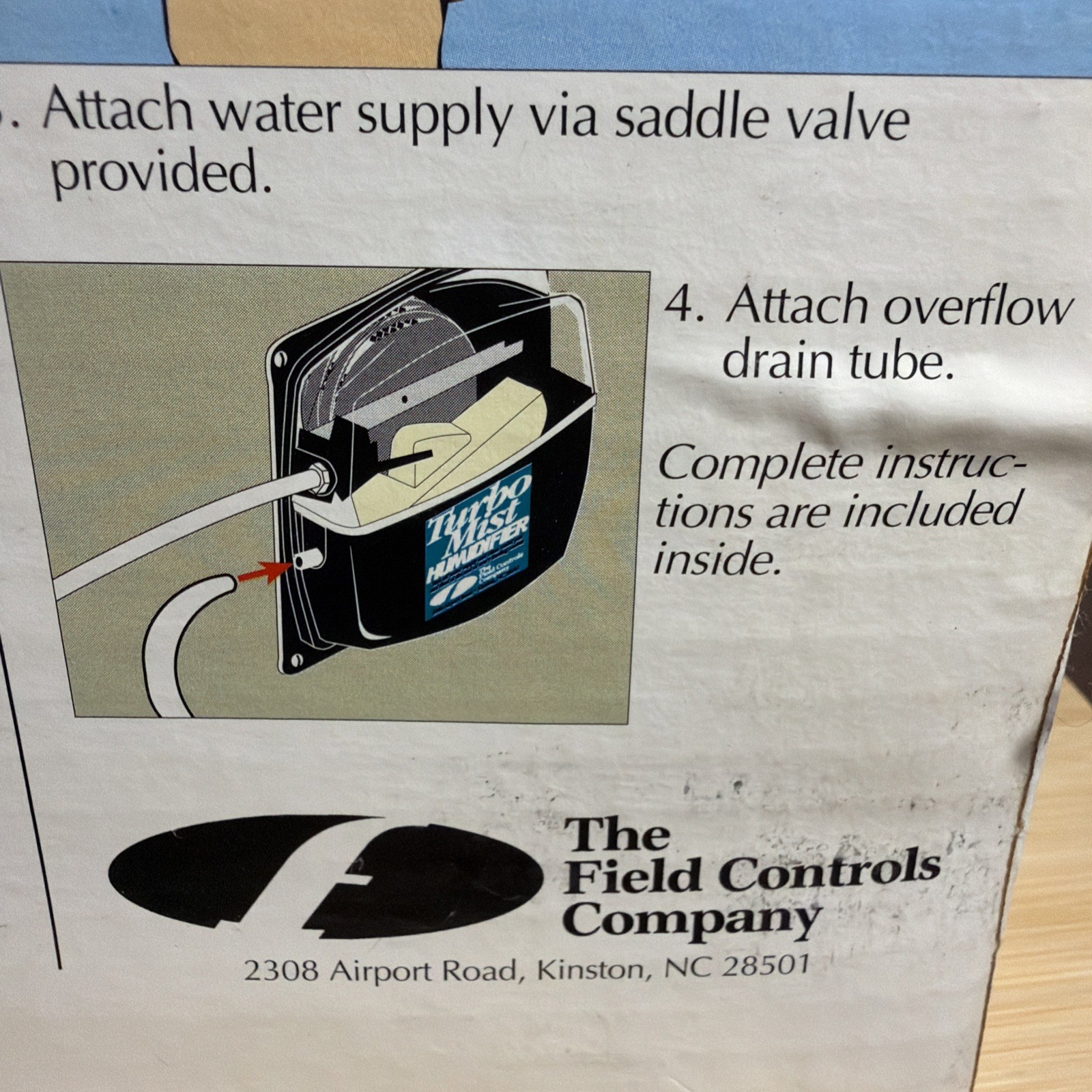 TurboMist, Whole House Humidifier,