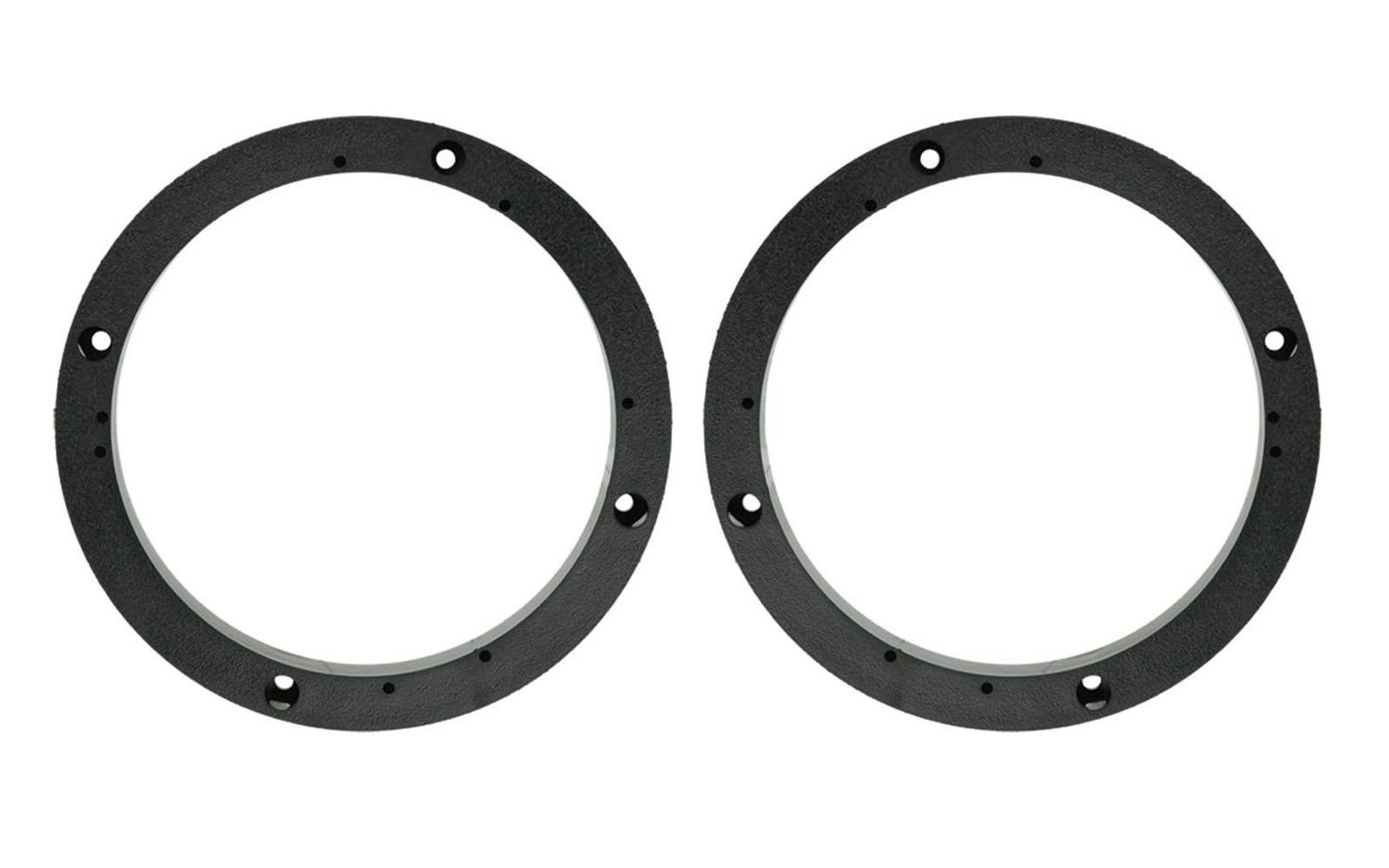 Metra 82-4300 Universal 1 Inch Speaker Adapter Bracket Spacer Rings 6" Spkr New