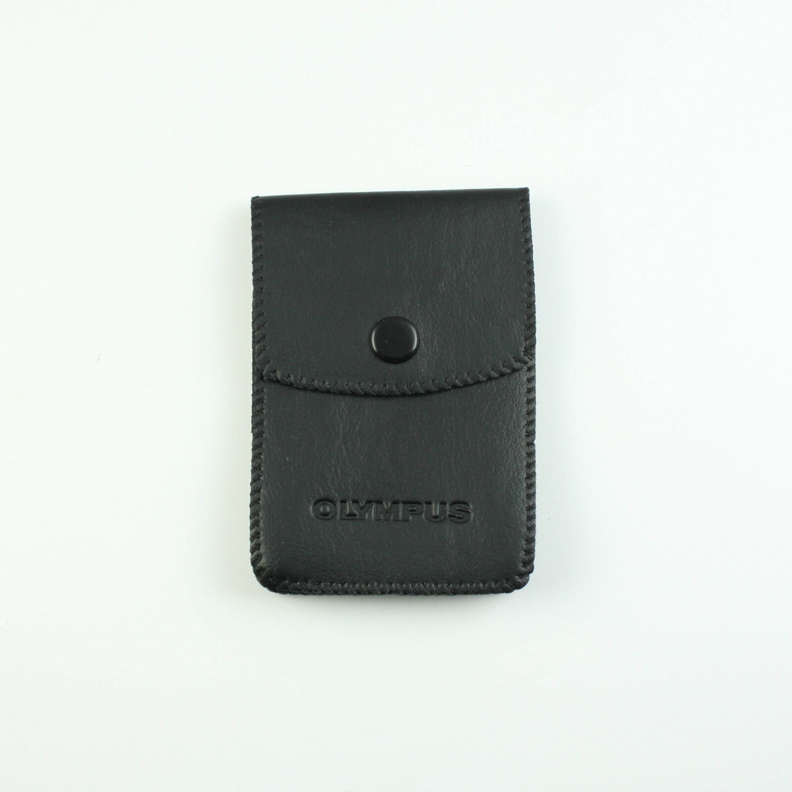 Olympus - Small Vinyl - Soft Lined - Black Rectangular Pouch - 3" x 2.5" x 1.5"
