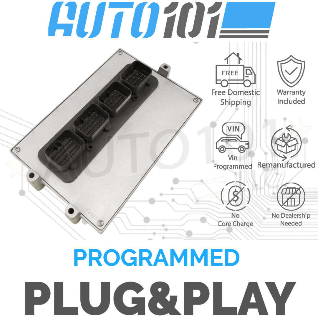 VIN Programmed 2007 Wrangler 3.8L AT Engine Computer 05187157 Plug&Play