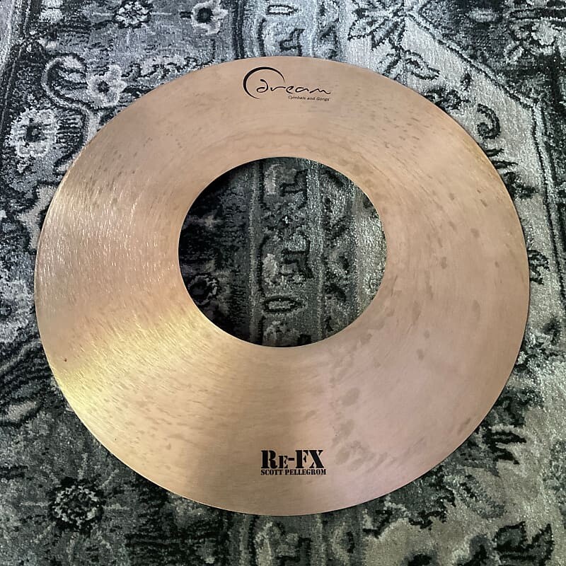 Dream Cymbals 14” Re-FX Scott Pellegrom Double-Wide Crop Circle