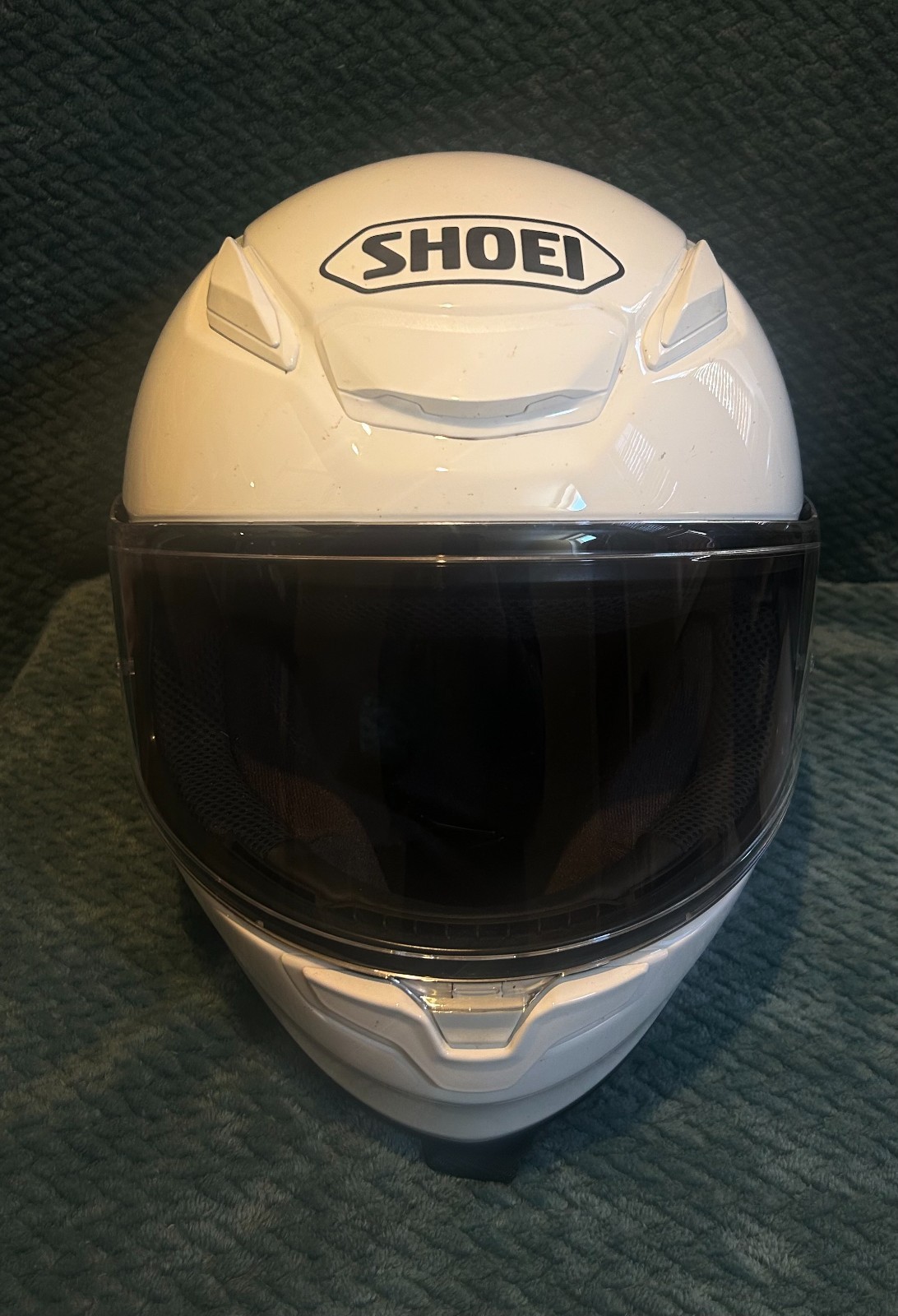 Motorcycle Helmet - Shoel DR-1400 (SNELL Approved, DOT Certified - FMVSS No.218)
