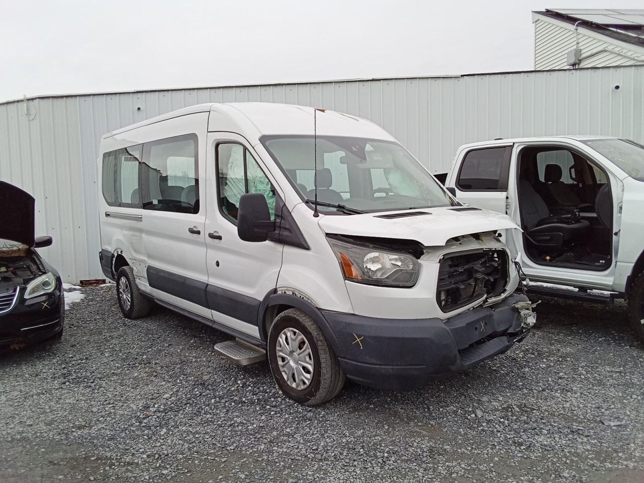 Camera/Projector Front Windshield Mounted Fits 15-19 TRANSIT 150 847102