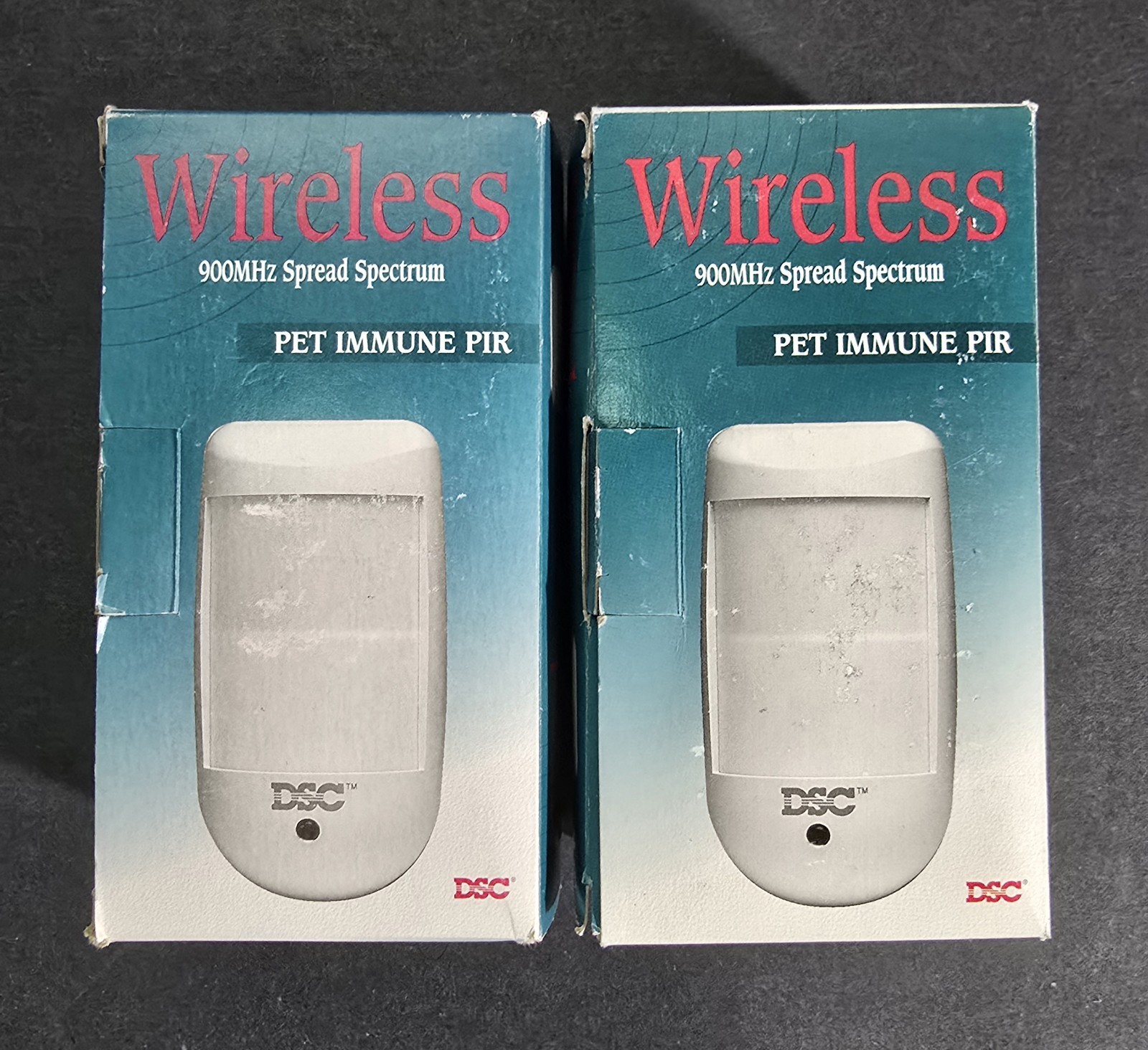 x2 DSC Wireless Pet Immune PIR 900Mhz Spread Spectrum - Please Read
