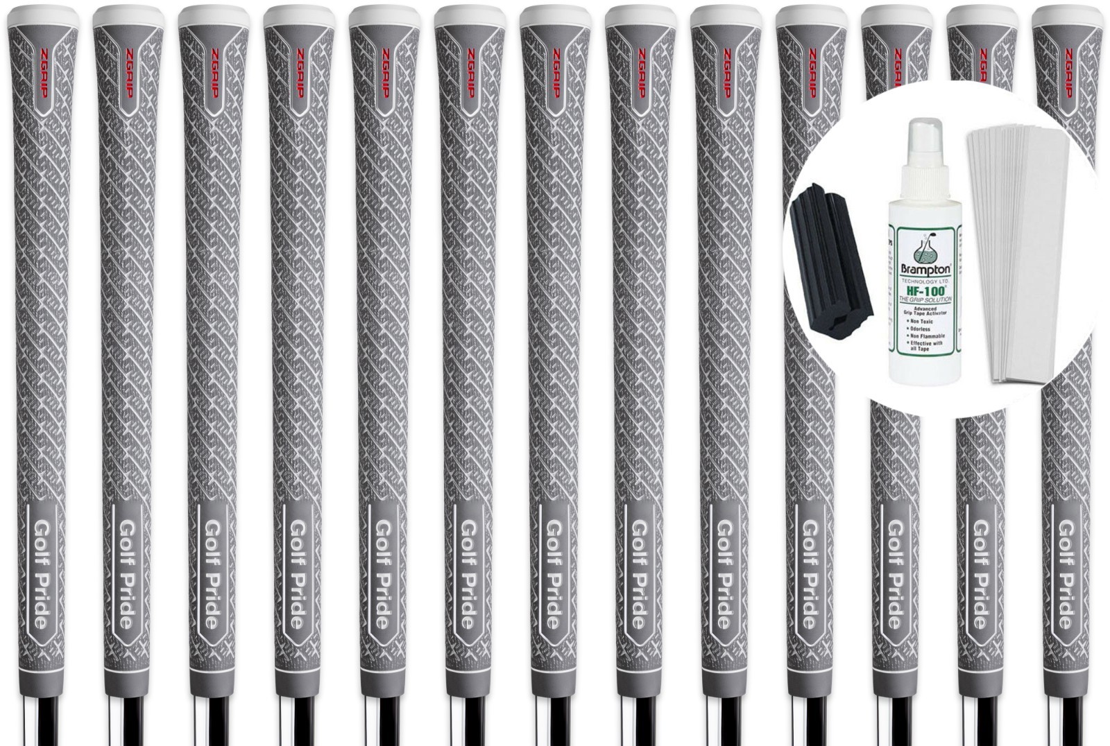 Golf Pride ZGrip Cord Align Max Standard - Set of 13 with Grip Kit Included