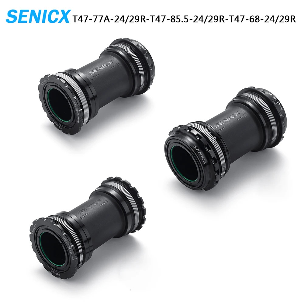 Upgrade Your Ride: SENICX T47 Bottom Bracket for MTB & Road Cranks