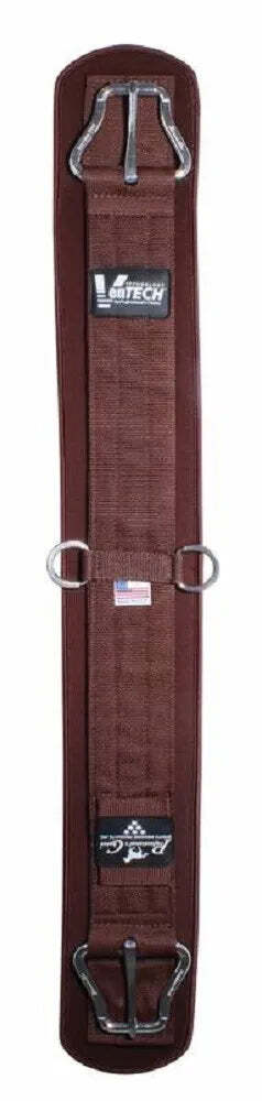 New! Professional's Choice Chocolate brown SMx VenTECH CINCH GIRTH in 4 SIZES!