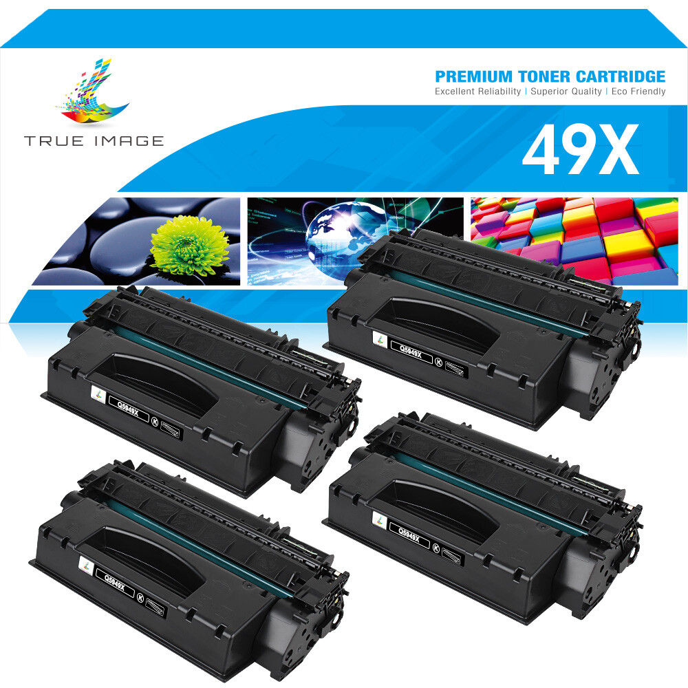 Black 49X Q5949X Toner Cartridge for HP Laserjet 3390 1320 3392 1320nw M2727 MFP