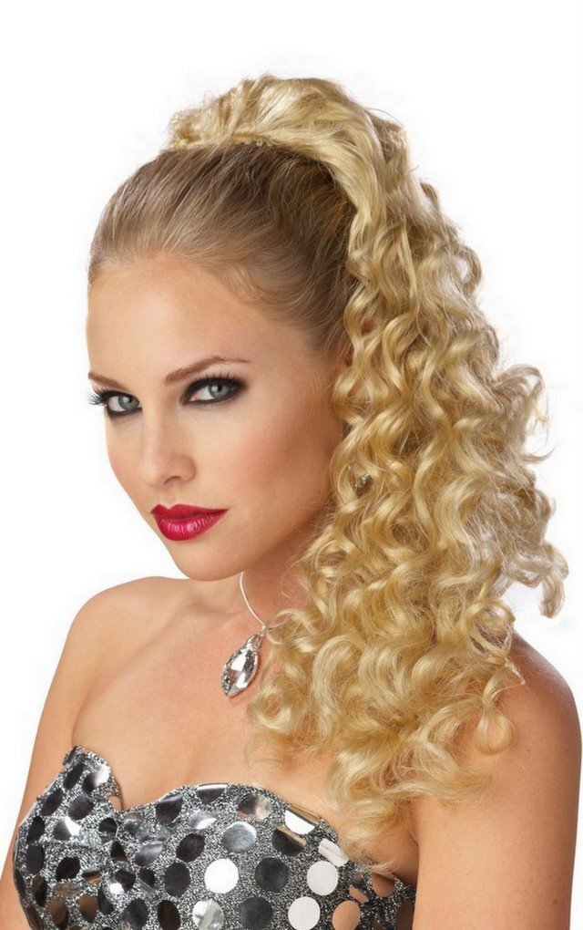California Costumes - Glamorous Wig - Adult Costume Accessory -Blonde Movie Star