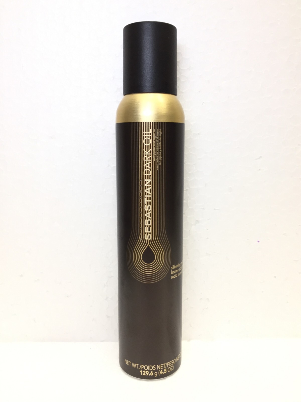 Sebastian Dark Oil Silkening Mist, 4.5 oz