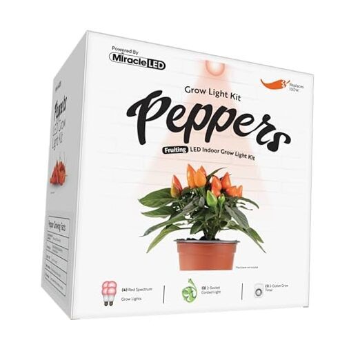 s Veggie Grow Kits (4KK Pepper Red Edition 2-Pack)