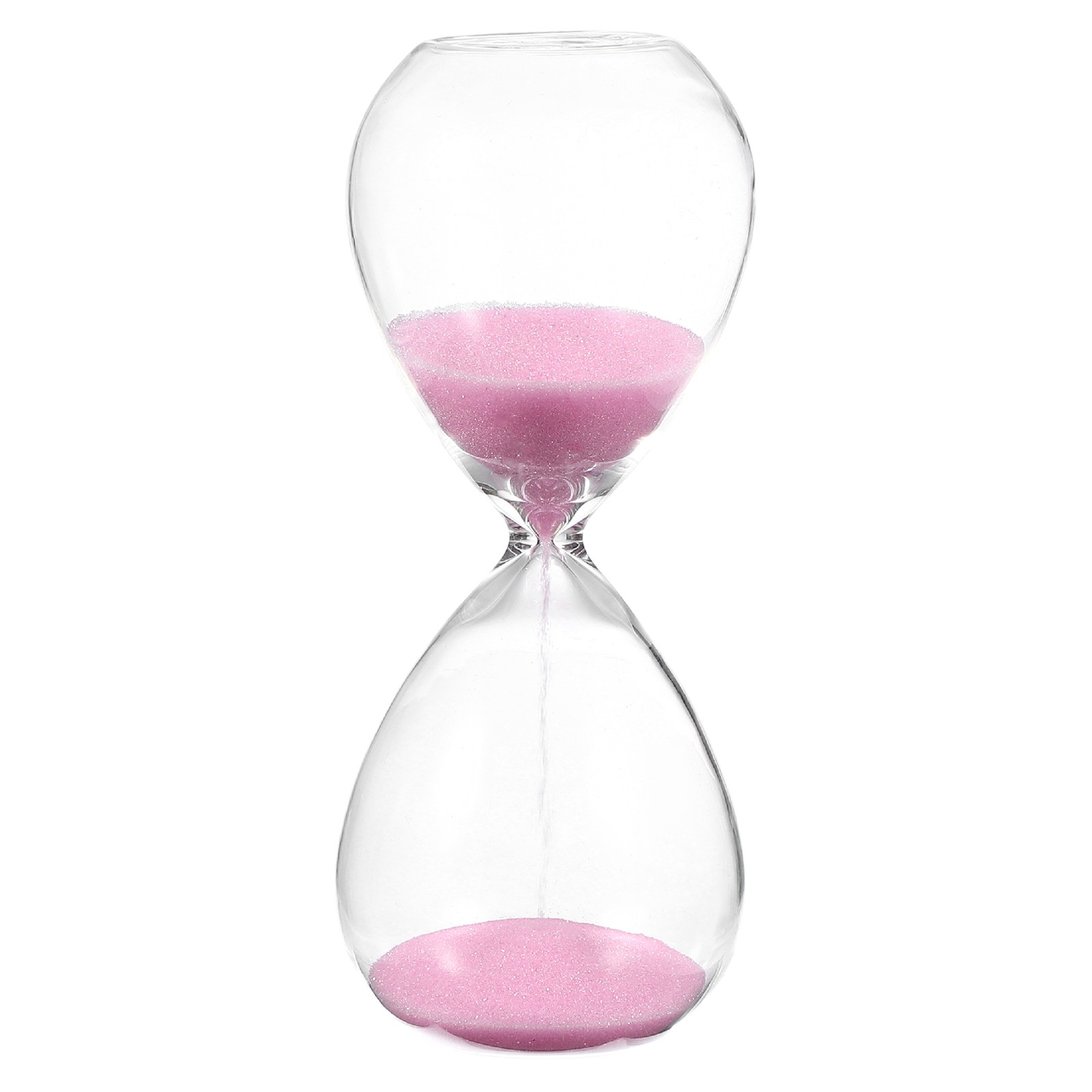 5 Minutes Sand Timer, Watch High Glass Sandglass Timer, Pink