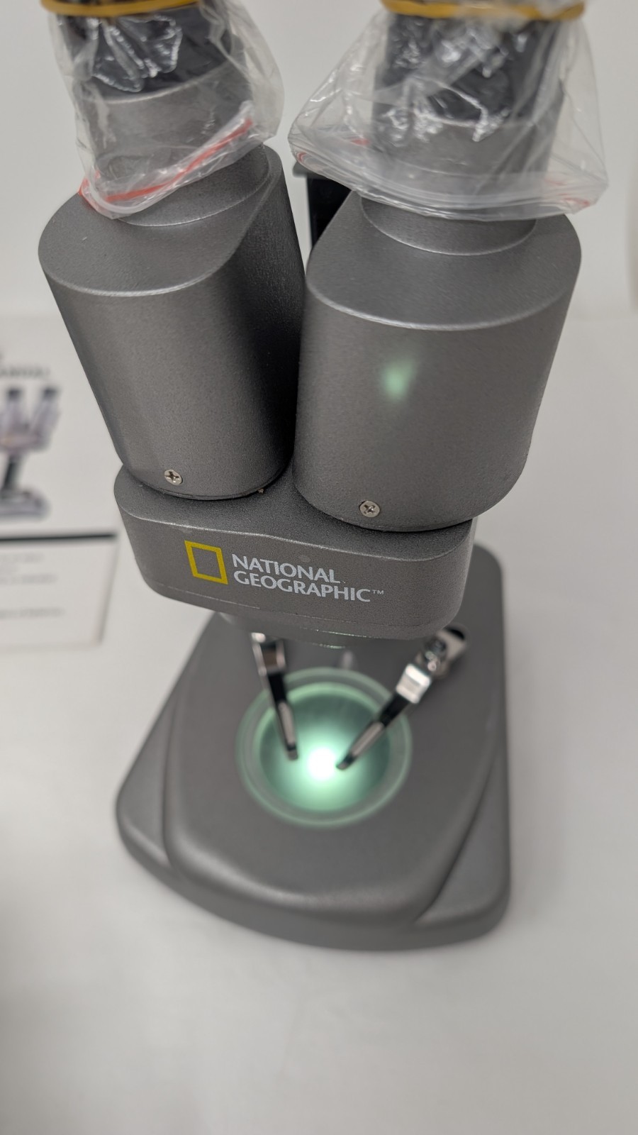 National Geographic Ultimate Dual Microscope
