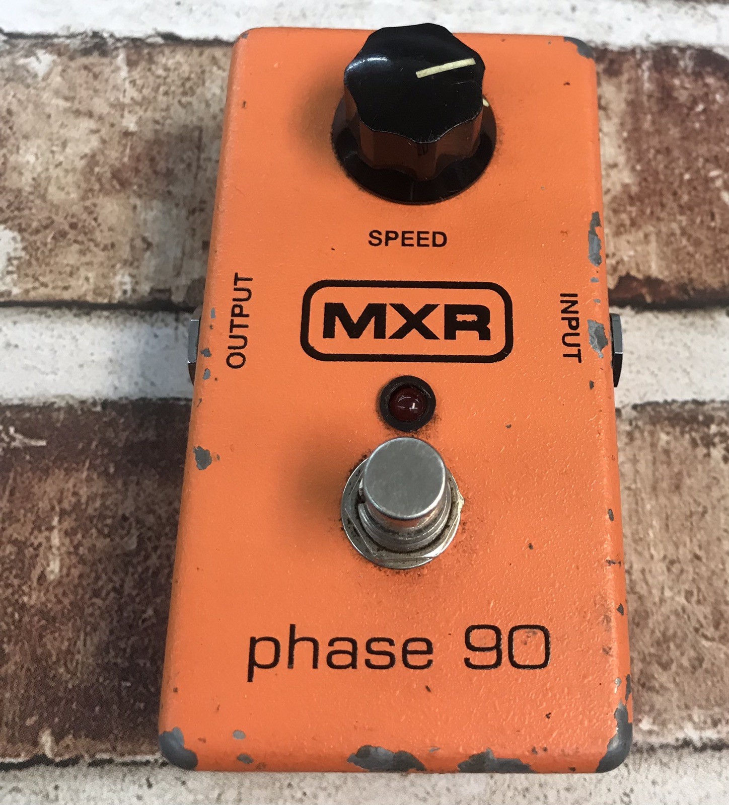 MXR Phase 90 Phaser Phase Shifter Effects Guitar Pedal ONLY WORKS PLUGGED TO 9V