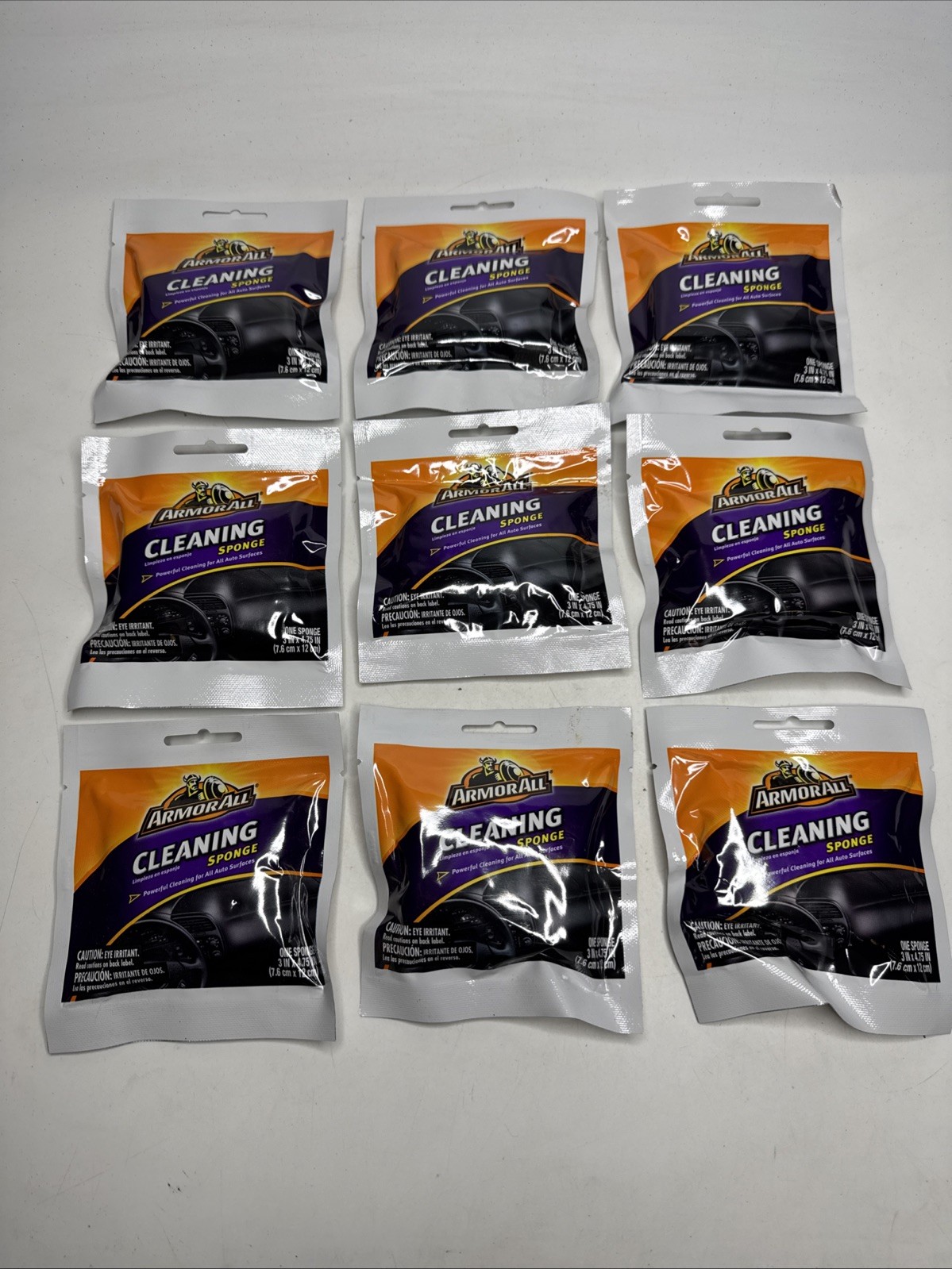 Armor All Cleaning Sponge 200176D Lot 9