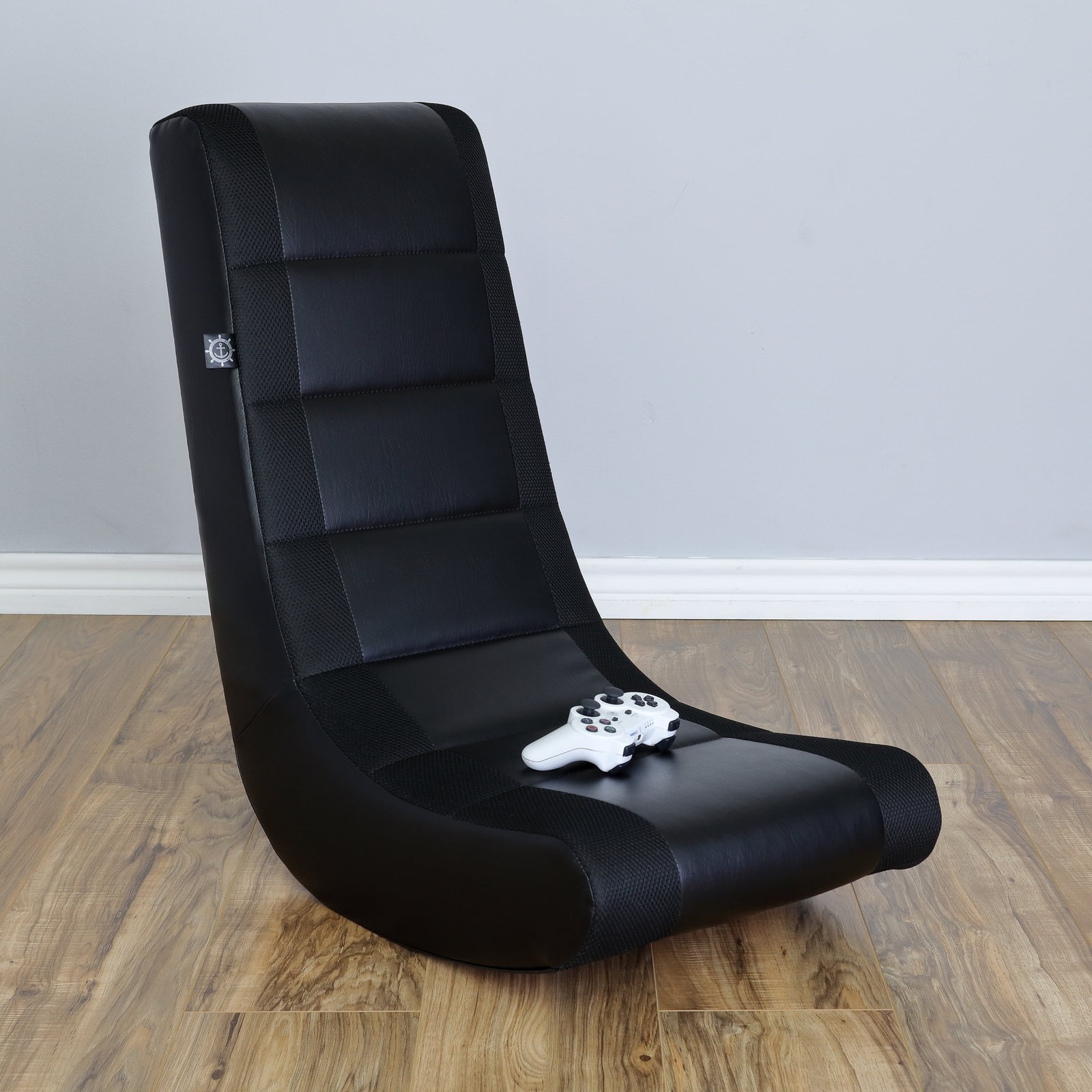 Gaming Chair Classic Video Rocker Faux Leather Mesh Anti-tipping Living Room Hot