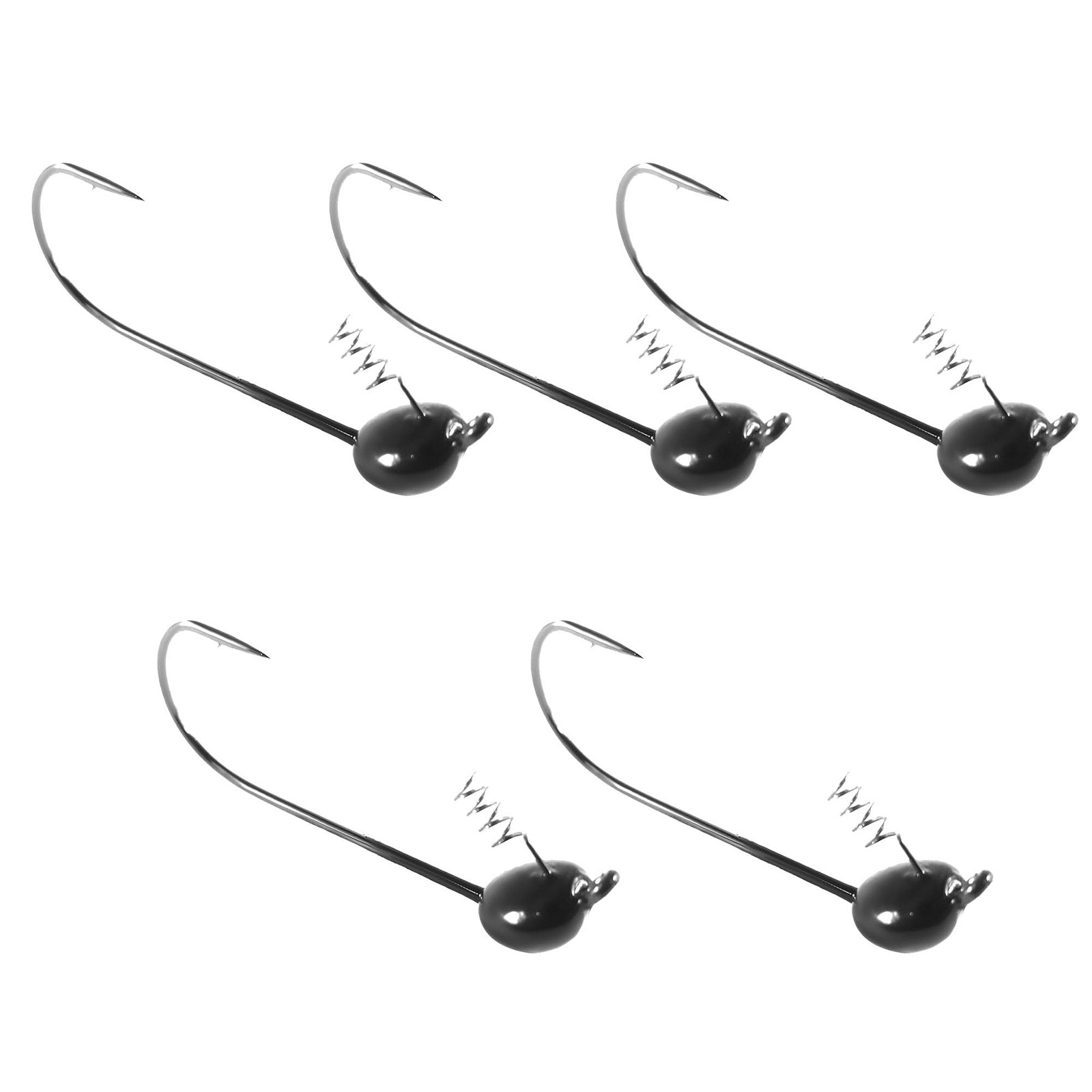 Tungsten Shaky Head Jigs for Bass Fishing - Premium Fishing Hooks, Ideal Shak...