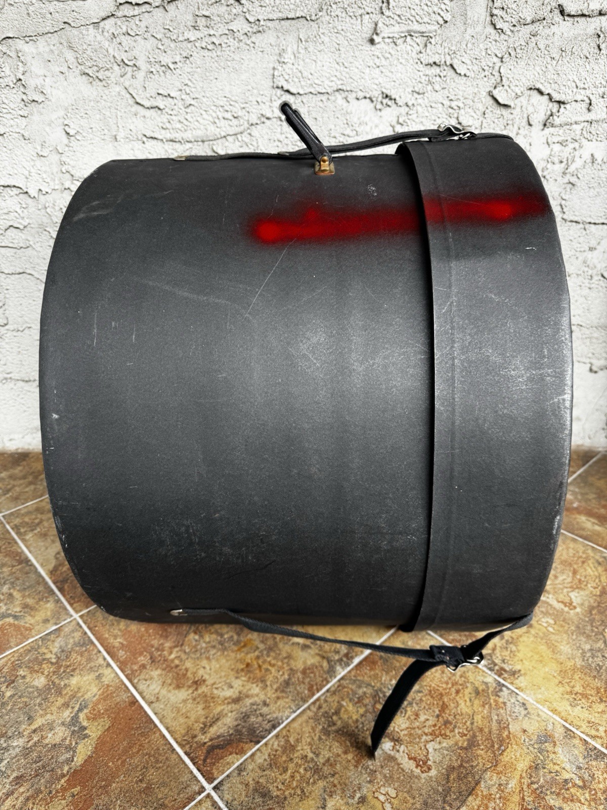Vintage 20” Fiber Drum Case