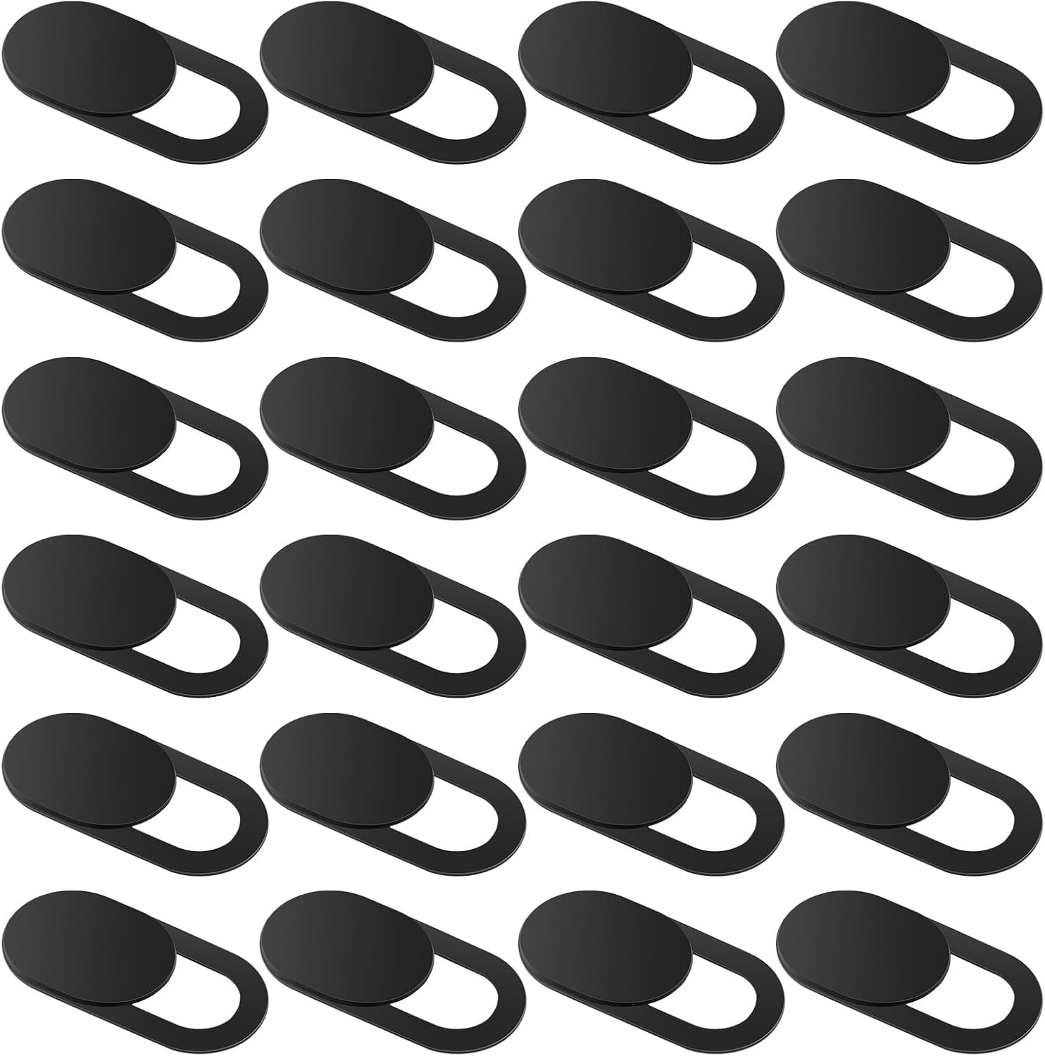 24PCS Camera Cover Slide, 0.03 Inch Ultra-Thin Webcam Cover Camera Blocker Slide