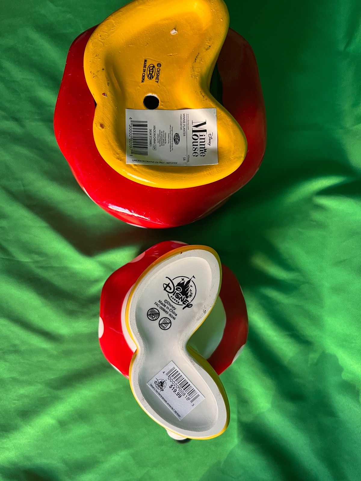 Disney Minnie Mouse Planter & Mug