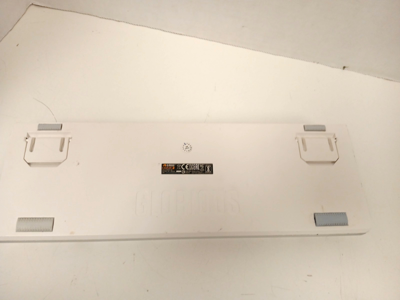 Glorious GMMK 2 Pre-Built Compact Modular Mechanical keyboard, White - NO BOX