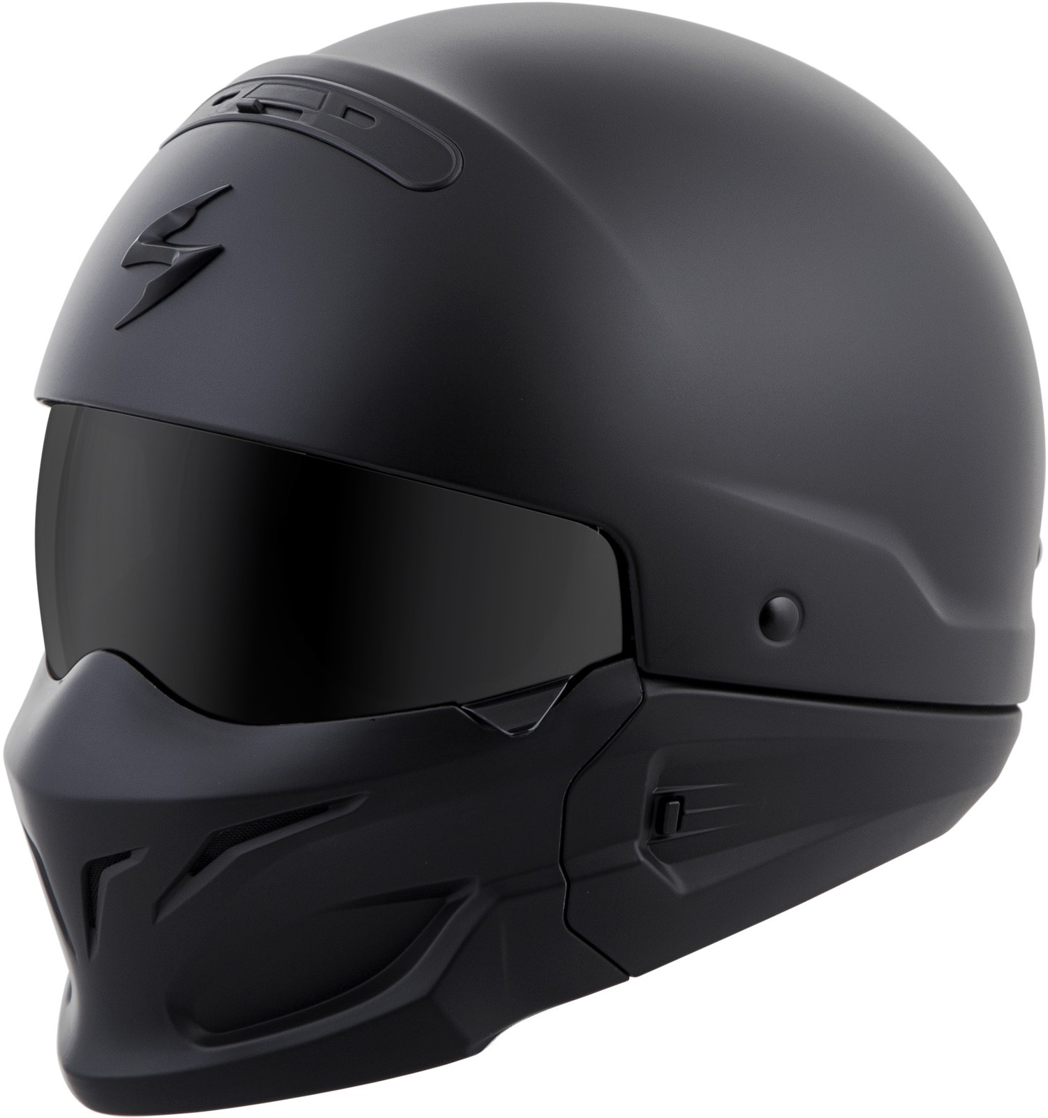 Scorpion Covert Solid Modular Helmet