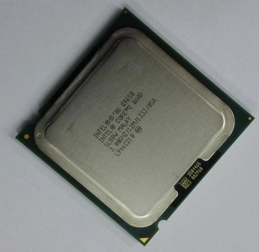 Intel Q9650 Q9550 Q9450 Q9400 Q9550S Q8400S QX9650 QX6850 X3370 CPU 775