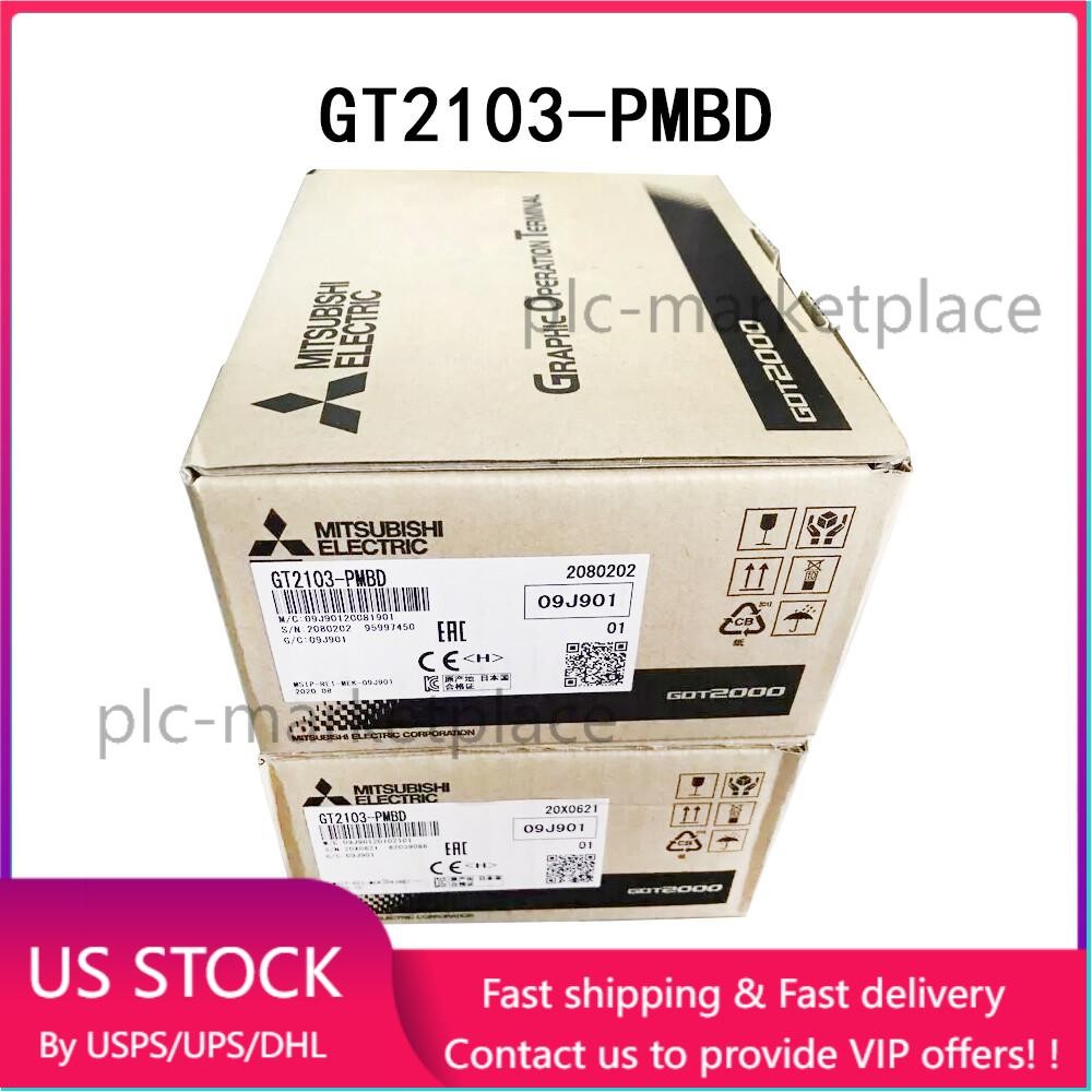 1Piece New sealed Mitsubishi HMI GT2103-PMBD industrial equipme Touch Screen