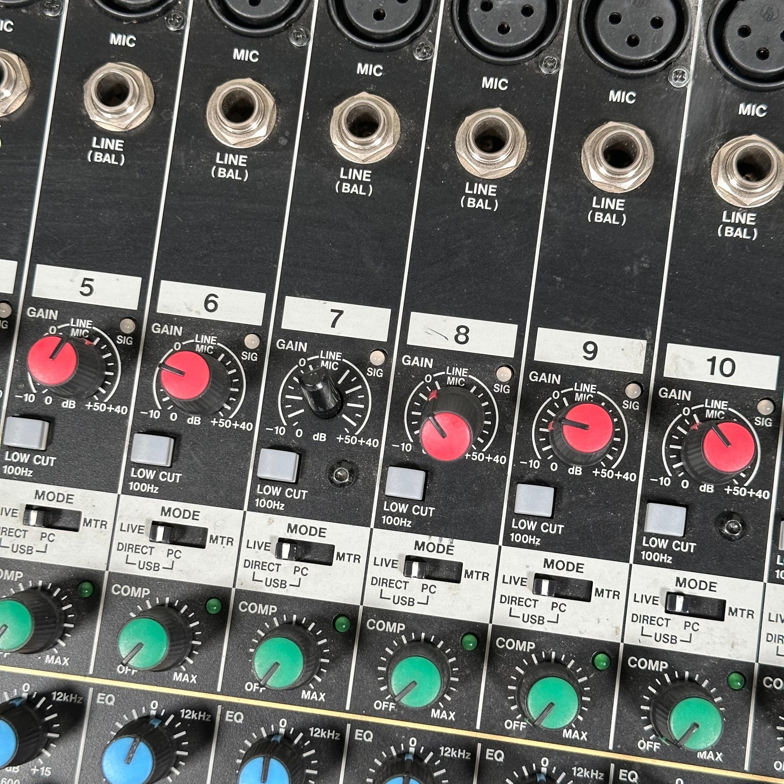 Tascam Model 24 Live Recorder & Mixing Console With Audio Interface; AS-IS