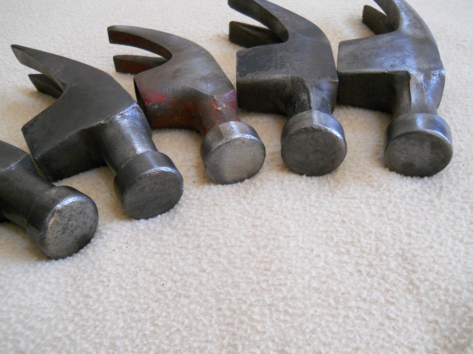 Vintage Claw Hammer Head Lot