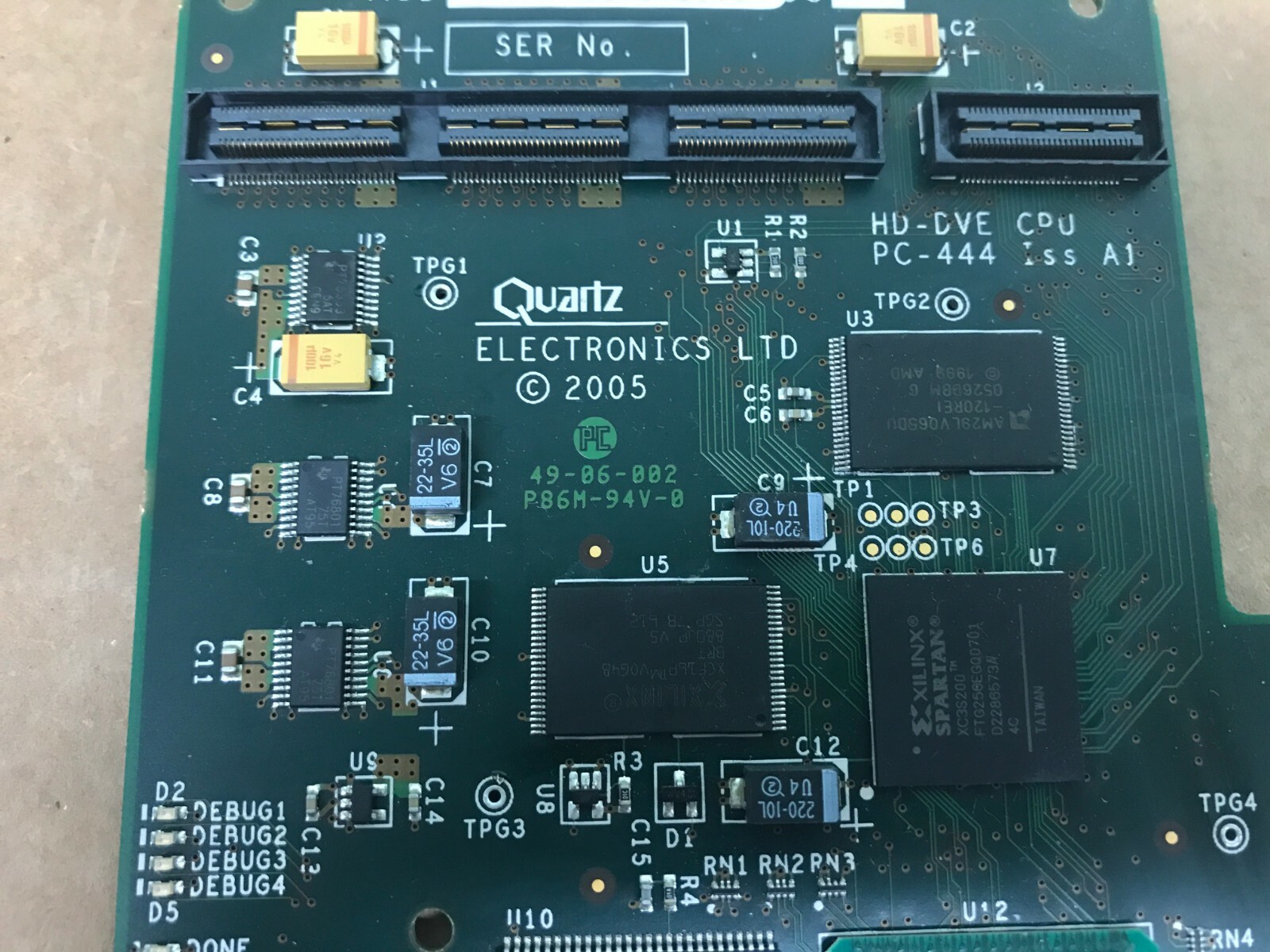QUARTZ HD-DVE CPU, BA-QMC-2-HD-SD-DVE-444