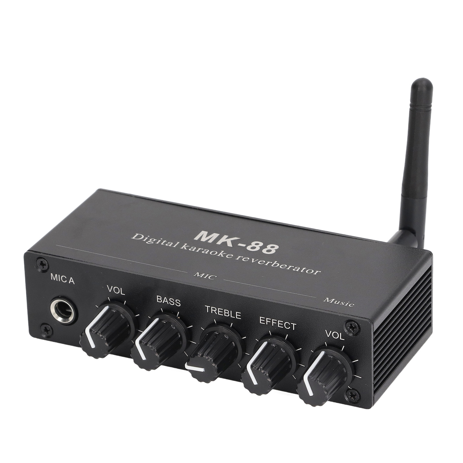 Digital Reverberator Amplifier Stereo System Processor