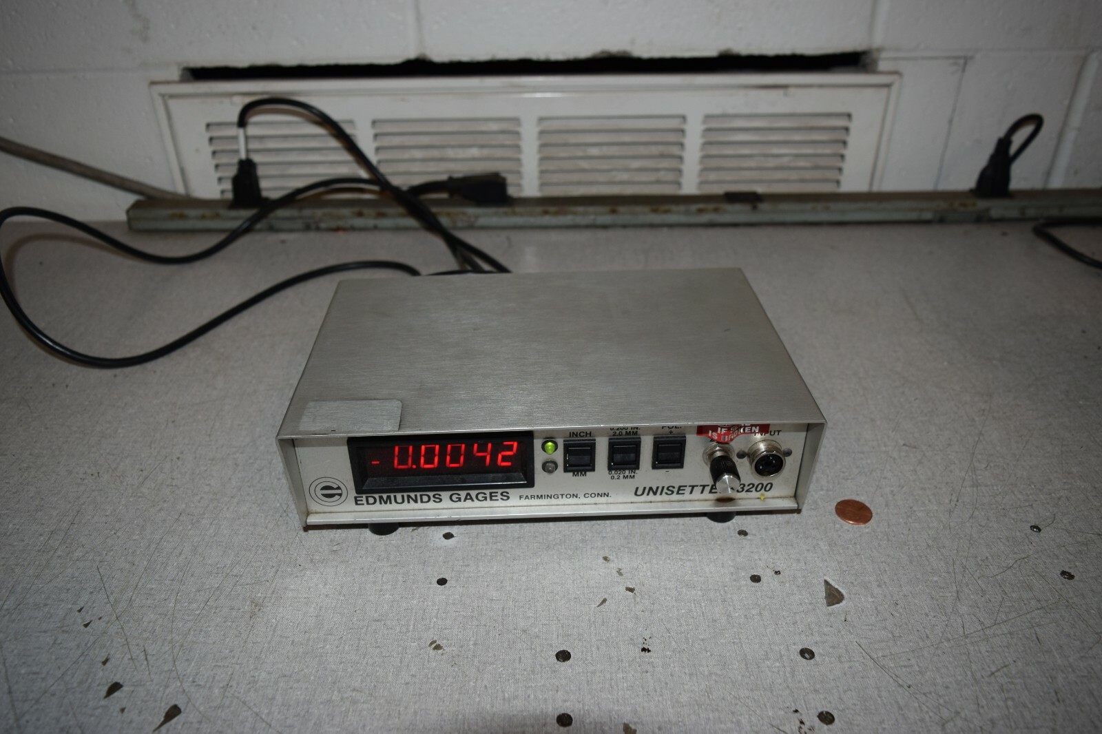 Edmunds Gages Unisetter 3200