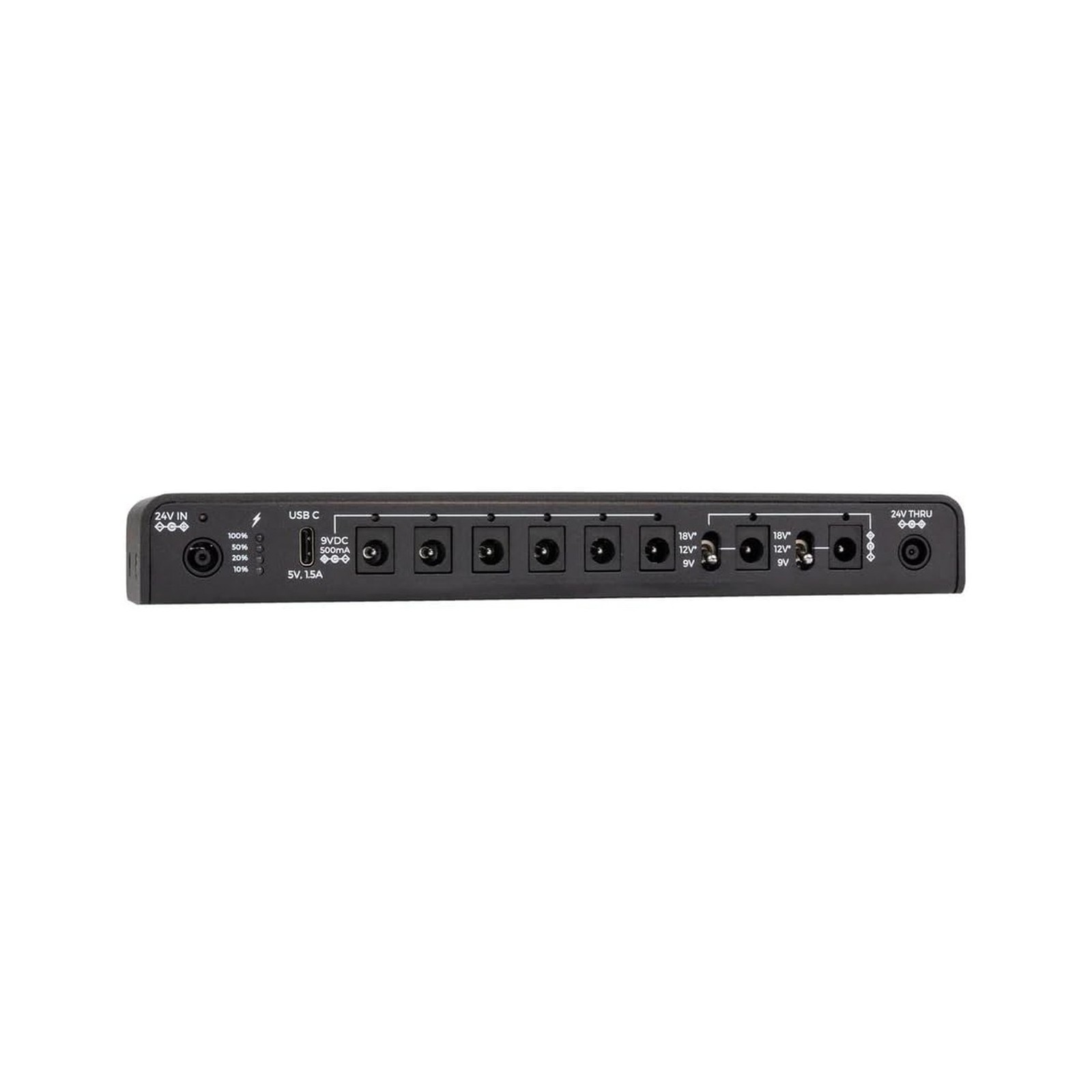 Walrus Audio Canvas Power 8 Link Linkable 8 Outlets