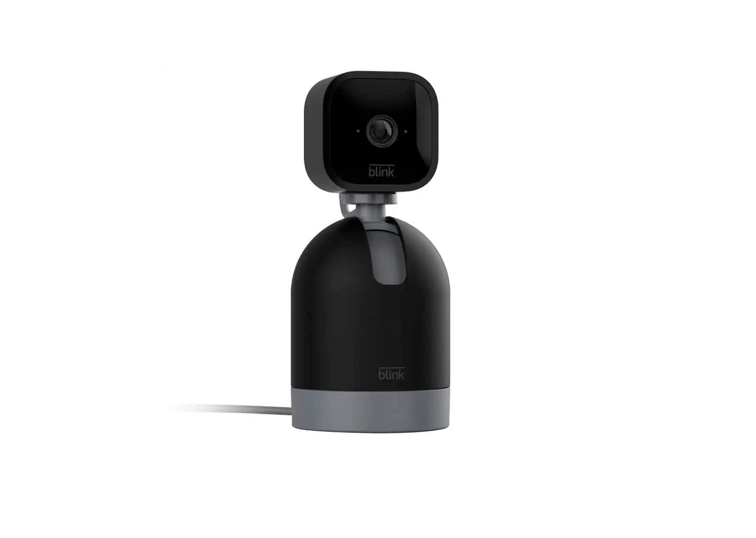 Blink Rotating Indoor Plug-in Smart Security Mini Pan-Tilt Camera B09N6D5SDX