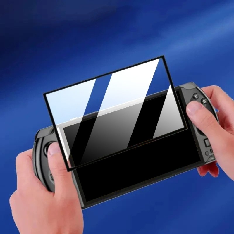 Scratch Proof Tempered Glass Screen Protector Guard Film for Win 4 Game Console