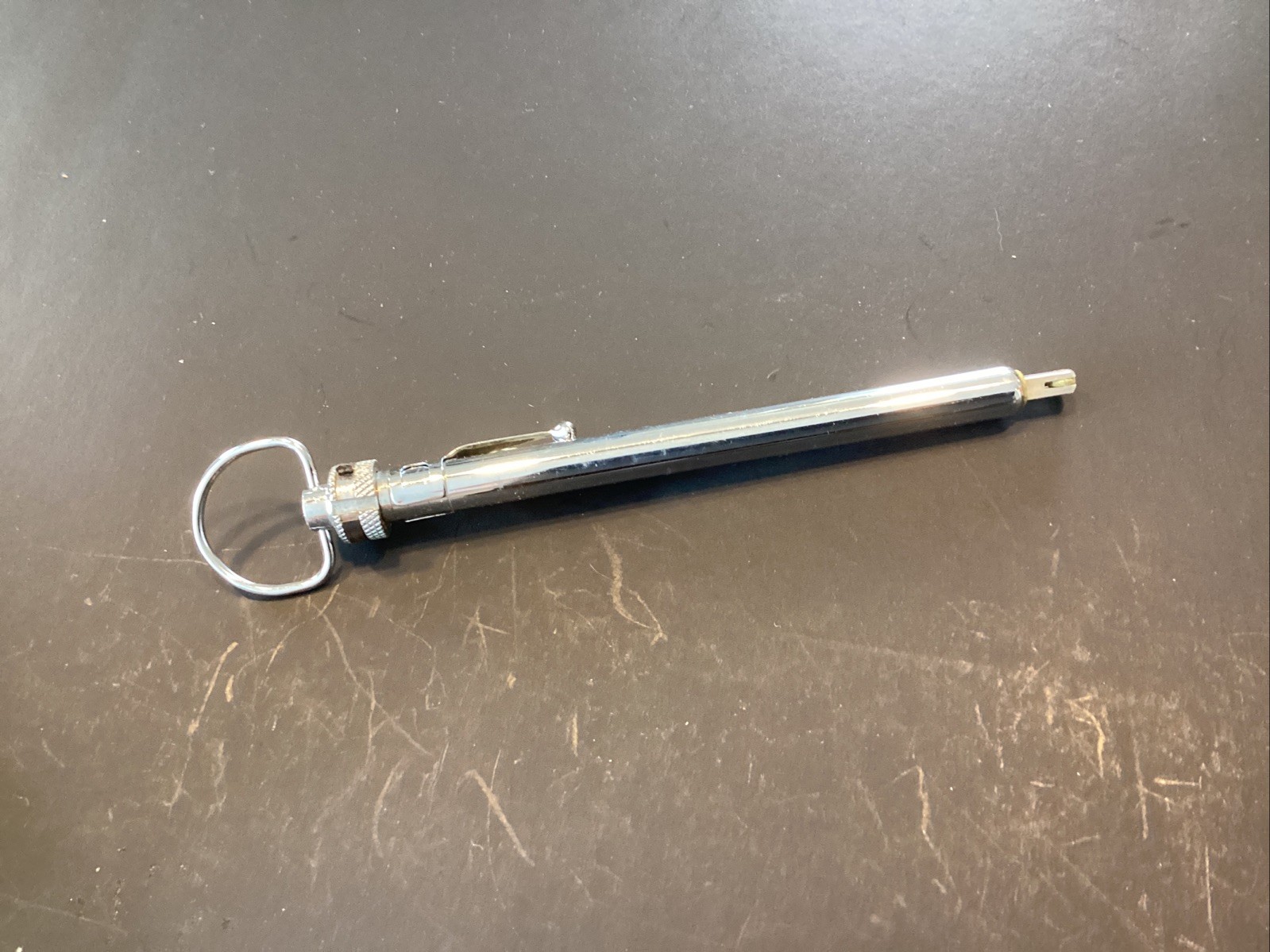 Schrader Trigger Pull Scale Gauge Ounces 4556 W/ Box & Instructions Free Ship